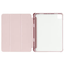 Заредете изображение във визуализатора на галерията – Stand Tablet Case Smart Cover case for iPad 10.2 '' 2021 with stand function pink - TopMag
