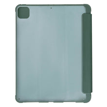 Заредете изображение във визуализатора на галерията – Stand Tablet Case Smart Cover case for iPad 10.2 '' 2021 with stand function green - TopMag
