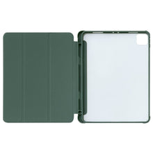 Заредете изображение във визуализатора на галерията – Stand Tablet Case Smart Cover case for iPad 10.2 '' 2021 with stand function green - TopMag
