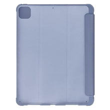 Заредете изображение във визуализатора на галерията – Stand Tablet Case Smart Cover case for iPad 10.2 '' 2021 with stand function blue - TopMag
