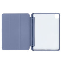 Заредете изображение във визуализатора на галерията – Stand Tablet Case Smart Cover case for iPad 10.2 '' 2021 with stand function blue - TopMag
