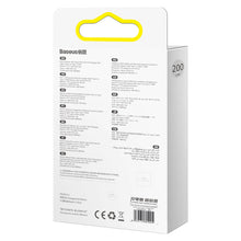 Заредете изображение във визуализатора на галерията – Baseus Jelly Liquid Silica Gel Fast Charging Data Cable Type-C to Type-C 100W 2m Blue - TopMag
