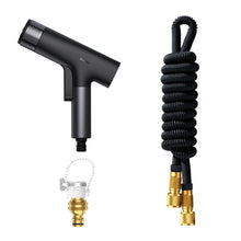 Заредете изображение във визуализатора на галерията – Baseus GF4 Horticulture Watering Spray Nozzle 30M Hose Black - TopMag
