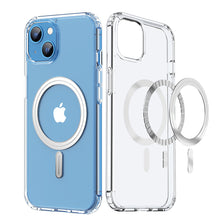 Заредете изображение във визуализатора на галерията – Dux Ducis Clin magnetic case for iPhone 13 compatible with MagSafe transparent - TopMag

