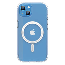 Заредете изображение във визуализатора на галерията – Dux Ducis Clin magnetic case for iPhone 13 compatible with MagSafe transparent - TopMag

