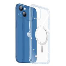 Заредете изображение във визуализатора на галерията – Dux Ducis Clin magnetic case for iPhone 13 compatible with MagSafe transparent - TopMag
