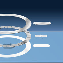 Заредете изображение във визуализатора на галерията – Dux Ducis Clin magnetic case for iPhone 13 compatible with MagSafe transparent - TopMag
