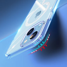 Заредете изображение във визуализатора на галерията – Dux Ducis Clin magnetic case for iPhone 13 compatible with MagSafe transparent - TopMag
