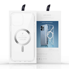 Заредете изображение във визуализатора на галерията – Dux Ducis Clin Magnetic Case for iPhone 13 Pro Max Compatible with MagSafe transparent - TopMag

