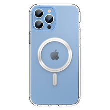 Заредете изображение във визуализатора на галерията – Dux Ducis Clin Magnetic Case for iPhone 13 Pro Max Compatible with MagSafe transparent - TopMag
