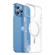 Заредете изображение във визуализатора на галерията – Dux Ducis Clin Magnetic Case for iPhone 13 Pro Max Compatible with MagSafe transparent - TopMag
