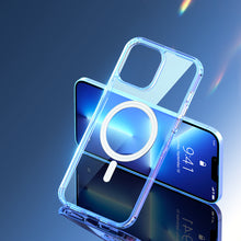 Заредете изображение във визуализатора на галерията – Dux Ducis Clin Magnetic Case for iPhone 13 Pro Max Compatible with MagSafe transparent - TopMag

