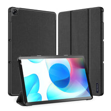 Заредете изображение във визуализатора на галерията – Dux Ducis Domo foldable cover tablet case with Smart Sleep function Realme Pad 10.4 '' black - TopMag
