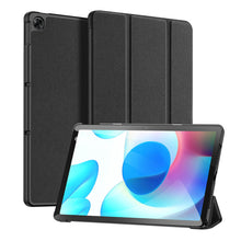 Заредете изображение във визуализатора на галерията – Dux Ducis Domo foldable cover tablet case with Smart Sleep function Realme Pad 10.4 '' black - TopMag

