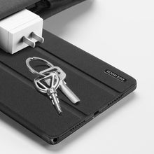 Заредете изображение във визуализатора на галерията – Dux Ducis Domo foldable cover tablet case with Smart Sleep function Realme Pad 10.4 '' black - TopMag
