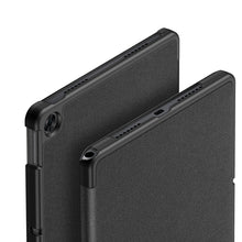 Заредете изображение във визуализатора на галерията – Dux Ducis Domo foldable cover tablet case with Smart Sleep function Realme Pad 10.4 '' black - TopMag

