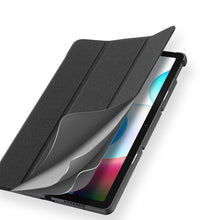 Заредете изображение във визуализатора на галерията – Dux Ducis Domo foldable cover tablet case with Smart Sleep function Realme Pad 10.4 '' black - TopMag
