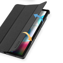 Заредете изображение във визуализатора на галерията – Dux Ducis Domo foldable cover tablet case with Smart Sleep function Realme Pad 10.4 '' black - TopMag
