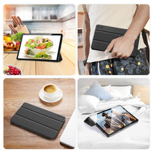 Заредете изображение във визуализатора на галерията – Dux Ducis Domo foldable cover tablet case with Smart Sleep function Realme Pad 10.4 '' black - TopMag
