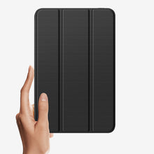 Заредете изображение във визуализатора на галерията – Dux Ducis Toby Armored Flip Smart Case for Realme Pad 10.4 '' with Stylus Holder Black - TopMag
