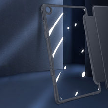 Заредете изображение във визуализатора на галерията – Dux Ducis Toby Armored Flip Smart Case for Realme Pad 10.4 '' with Stylus Holder Black - TopMag
