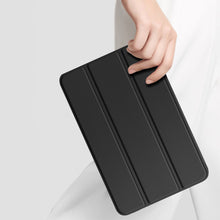 Заредете изображение във визуализатора на галерията – Dux Ducis Toby Armored Flip Smart Case for Realme Pad 10.4 '' with Stylus Holder Black - TopMag
