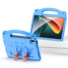 Заредете изображение във визуализатора на галерията – Dux Ducis Panda Safe for Children Kids Soft Case for Xiaomi Pad 5 Pro / Pad 5 Blue - TopMag
