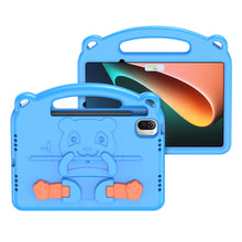 Заредете изображение във визуализатора на галерията – Dux Ducis Panda Safe for Children Kids Soft Case for Xiaomi Pad 5 Pro / Pad 5 Blue - TopMag
