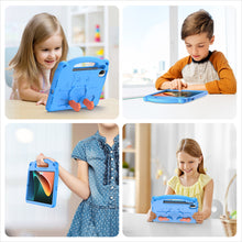 Заредете изображение във визуализатора на галерията – Dux Ducis Panda Safe for Children Kids Soft Case for Xiaomi Pad 5 Pro / Pad 5 Blue - TopMag
