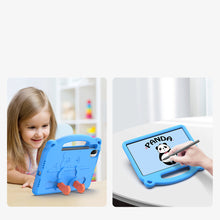 Заредете изображение във визуализатора на галерията – Dux Ducis Panda Safe for Children Kids Soft Case for Xiaomi Pad 5 Pro / Pad 5 Blue - TopMag
