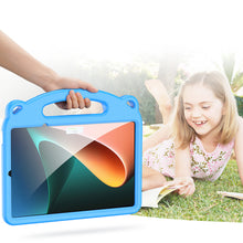 Заредете изображение във визуализатора на галерията – Dux Ducis Panda Safe for Children Kids Soft Case for Xiaomi Pad 5 Pro / Pad 5 Blue - TopMag
