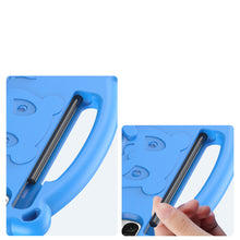 Заредете изображение във визуализатора на галерията – Dux Ducis Panda Safe for Children Kids Soft Case for Xiaomi Pad 5 Pro / Pad 5 Blue - TopMag
