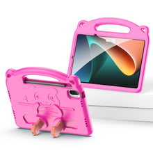 Заредете изображение във визуализатора на галерията – Dux Ducis Panda Safe for Children Kids Soft Case for Xiaomi Pad 5 Pro / Pad 5 Pink - TopMag
