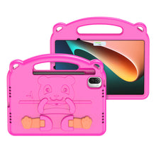 Заредете изображение във визуализатора на галерията – Dux Ducis Panda Safe for Children Kids Soft Case for Xiaomi Pad 5 Pro / Pad 5 Pink - TopMag
