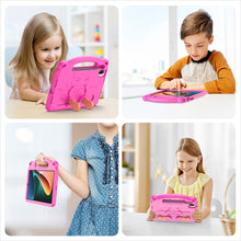 Заредете изображение във визуализатора на галерията – Dux Ducis Panda Safe for Children Kids Soft Case for Xiaomi Pad 5 Pro / Pad 5 Pink - TopMag
