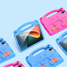Заредете изображение във визуализатора на галерията – Dux Ducis Panda Safe for Children Kids Soft Case for Xiaomi Pad 5 Pro / Pad 5 Pink - TopMag
