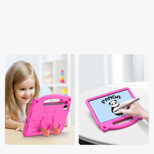 Заредете изображение във визуализатора на галерията – Dux Ducis Panda Safe for Children Kids Soft Case for Xiaomi Pad 5 Pro / Pad 5 Pink - TopMag
