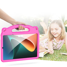 Заредете изображение във визуализатора на галерията – Dux Ducis Panda Safe for Children Kids Soft Case for Xiaomi Pad 5 Pro / Pad 5 Pink - TopMag

