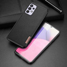 Заредете изображение във визуализатора на галерията – Dux Ducis Fino case is nylon covered Samsung Galaxy A33 5G black - TopMag
