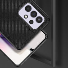 Заредете изображение във визуализатора на галерията – Dux Ducis Fino case is nylon covered Samsung Galaxy A33 5G black - TopMag
