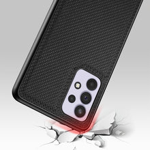 Заредете изображение във визуализатора на галерията – Dux Ducis Fino case is nylon covered Samsung Galaxy A33 5G black - TopMag
