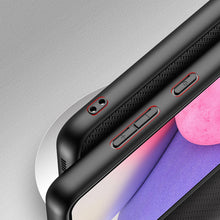 Заредете изображение във визуализатора на галерията – Dux Ducis Fino case is nylon covered Samsung Galaxy A33 5G black - TopMag
