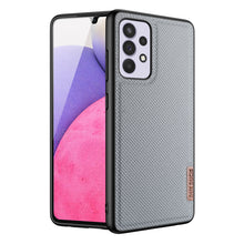 Заредете изображение във визуализатора на галерията – Dux Ducis Fino case is nylon covered Samsung Galaxy A33 5G blue - TopMag
