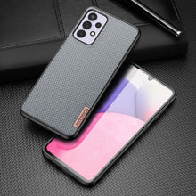 Заредете изображение във визуализатора на галерията – Dux Ducis Fino case is nylon covered Samsung Galaxy A33 5G blue - TopMag

