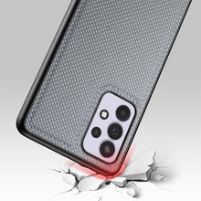 Заредете изображение във визуализатора на галерията – Dux Ducis Fino case is nylon covered Samsung Galaxy A33 5G blue - TopMag
