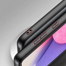 Заредете изображение във визуализатора на галерията – Dux Ducis Fino case is nylon covered Samsung Galaxy A33 5G blue - TopMag
