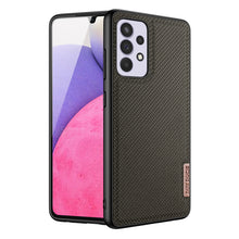 Заредете изображение във визуализатора на галерията – Dux Ducis Fino case is made of nylon material for Samsung Galaxy A33 5G green - TopMag
