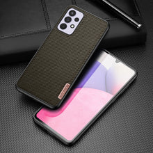 Заредете изображение във визуализатора на галерията – Dux Ducis Fino case is made of nylon material for Samsung Galaxy A33 5G green - TopMag

