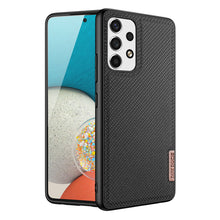 Заредете изображение във визуализатора на галерията – Dux Ducis Fino case is nylon covered Samsung Galaxy A53 5G black - TopMag
