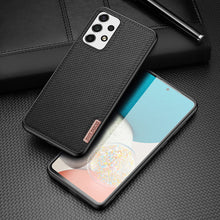 Заредете изображение във визуализатора на галерията – Dux Ducis Fino case is nylon covered Samsung Galaxy A53 5G black - TopMag

